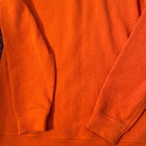 Lululemon orange sweatshirt size 10